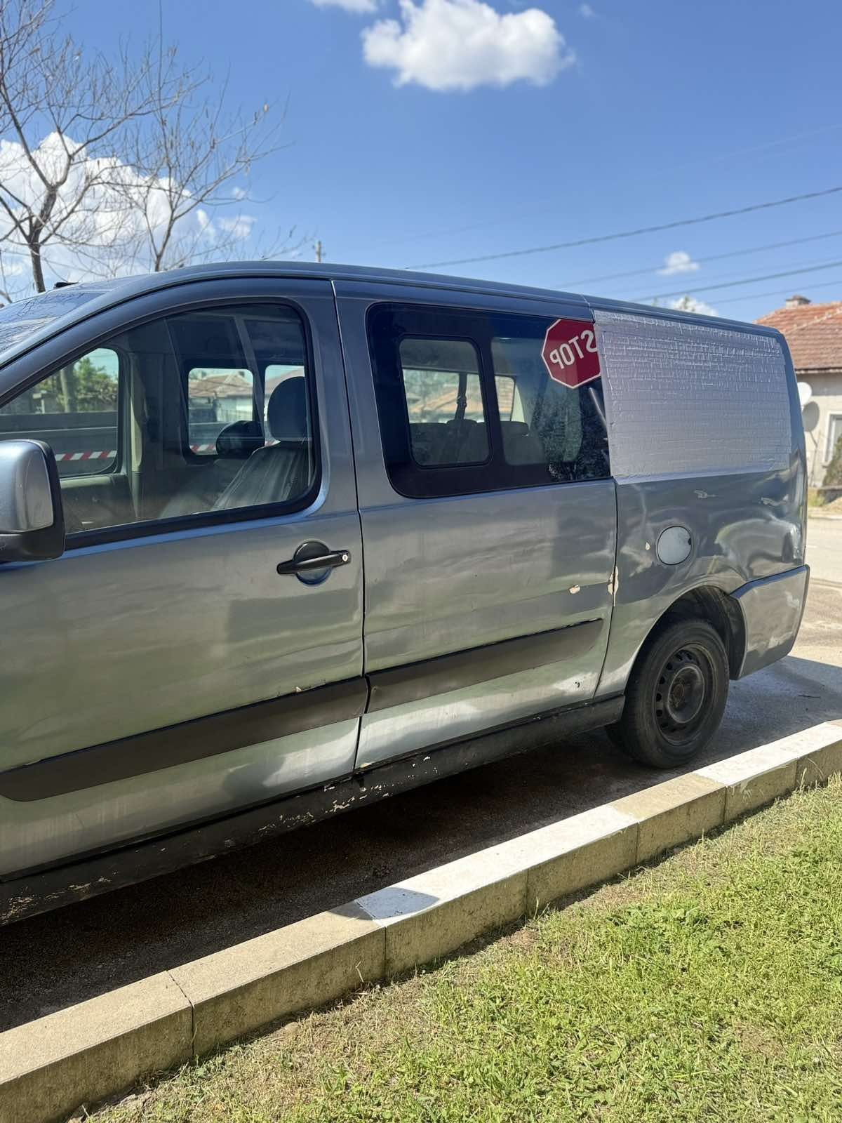 Citroen Jumpy Dissel