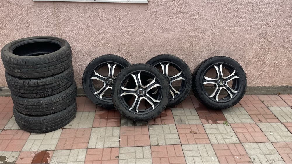 Продам шины зимной и летная с дисками