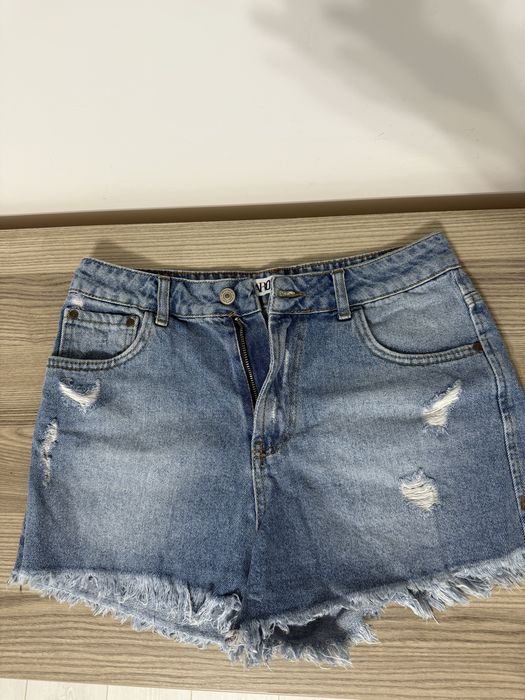 Pantaloni scurti denim