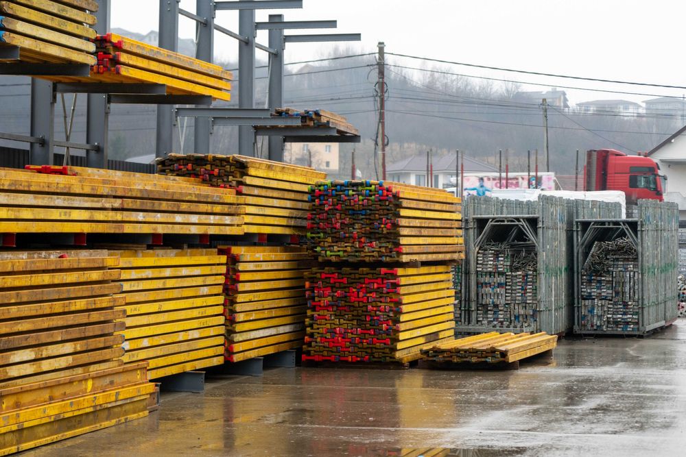 Panouri Cofraj Doka Montanti Popi Metalici grinda h20 de Inchiriat