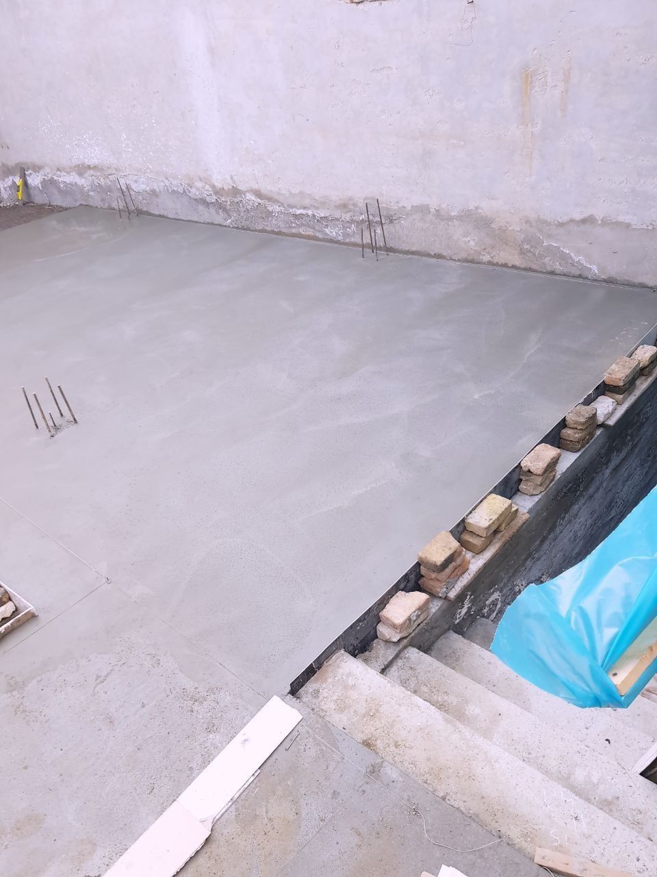 Styajka va boshqa beton ishlarini qilamiz