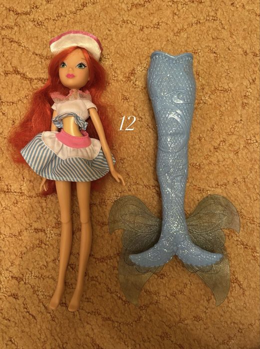 Кукли Уинкс, Кен, Барби, Ариел и порцеланови кукли