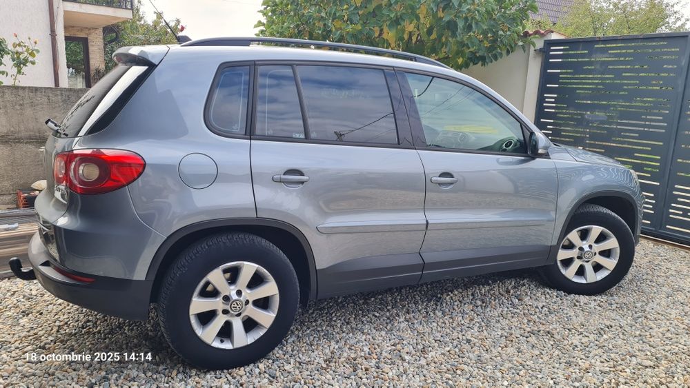 Vw Tiguan 4×4 , motor 2.0 , 140cp euro5