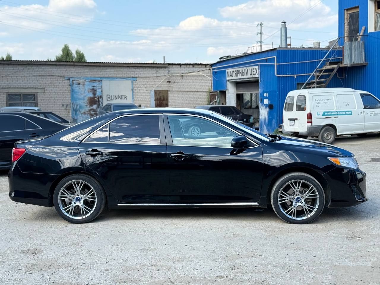 Титан диск на кориские авто