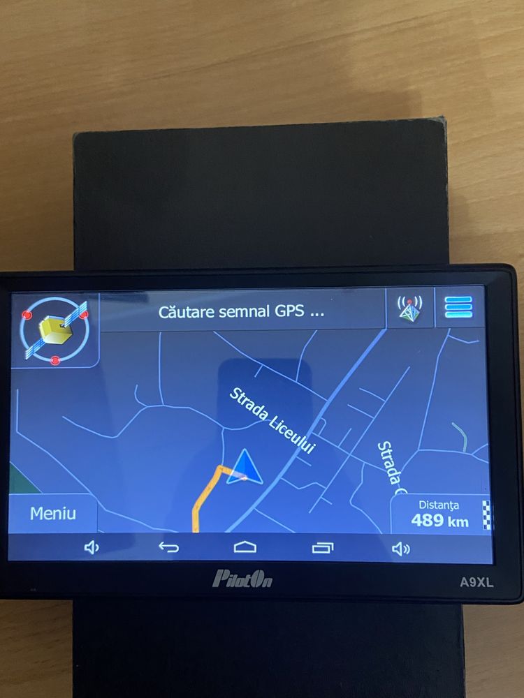 Gps camion PilotOn A9Xl 7” harti full Europa la zi 2025