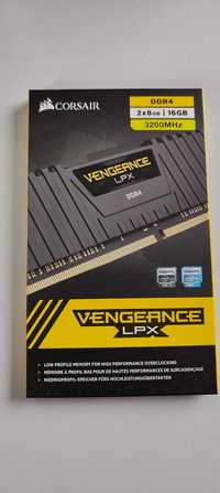 VENGEANCE LPX 16GB (2 x 8GB) DDR4 DRAM 3200MHz C16 Memory Kit - Black