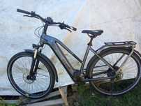 Bicicleta electrica cube