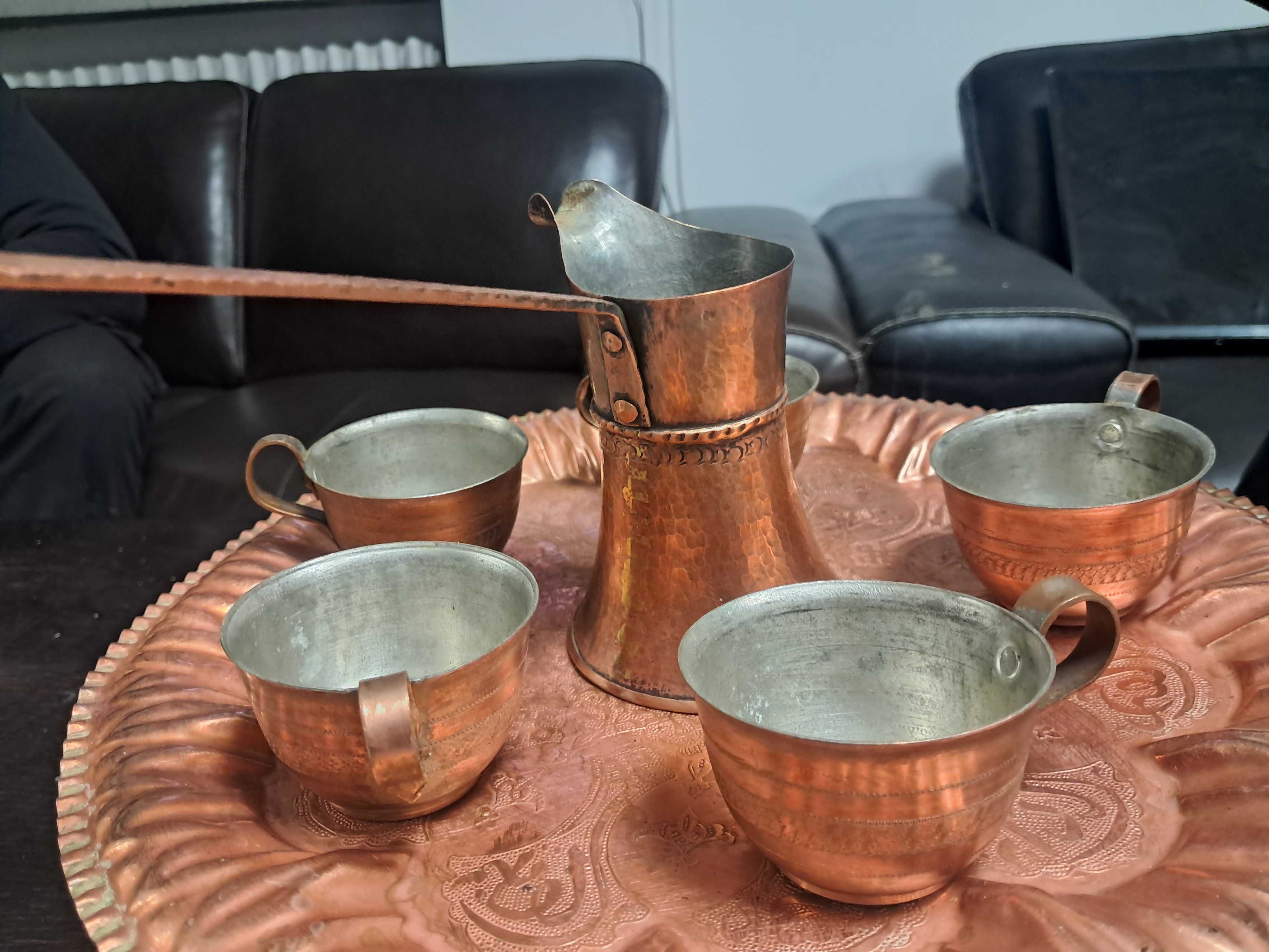 Сет за кафе мед в отлично състояние