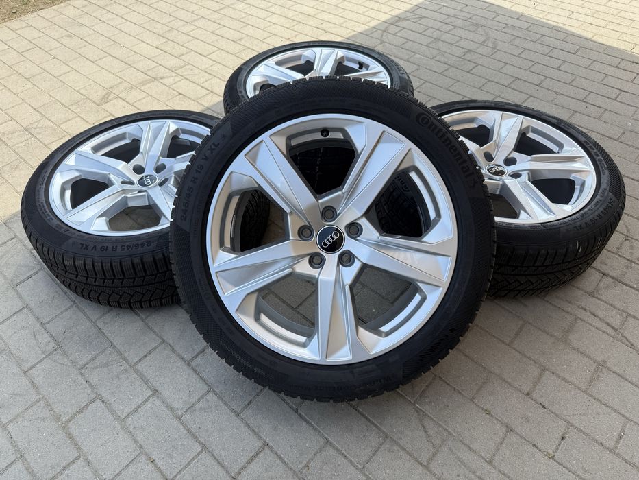 Jante Audi A7 A6 A5 A4 originale 245 45 19 continental 2022 ca noi