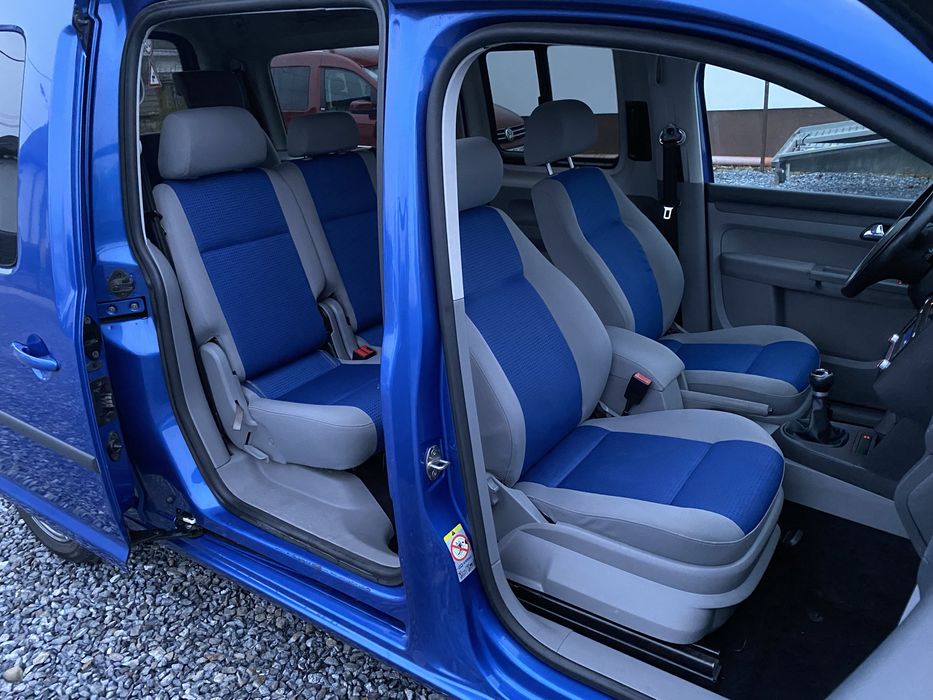 VW CADDY Maxi 7-Locuri 2.0-Tdi-140-Cp- motor BMM- un ax came