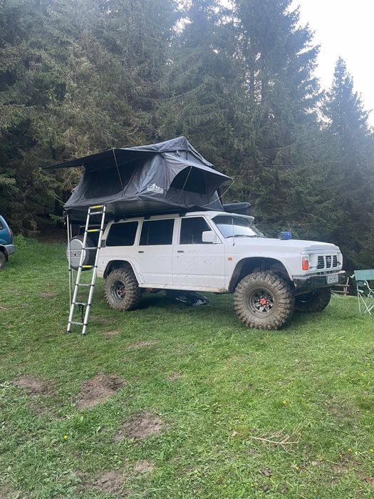 Cort de plafon Overlander Adventure 190 pentru 4 persoane