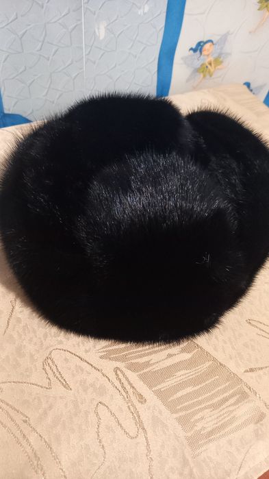 Продам шапку норковую