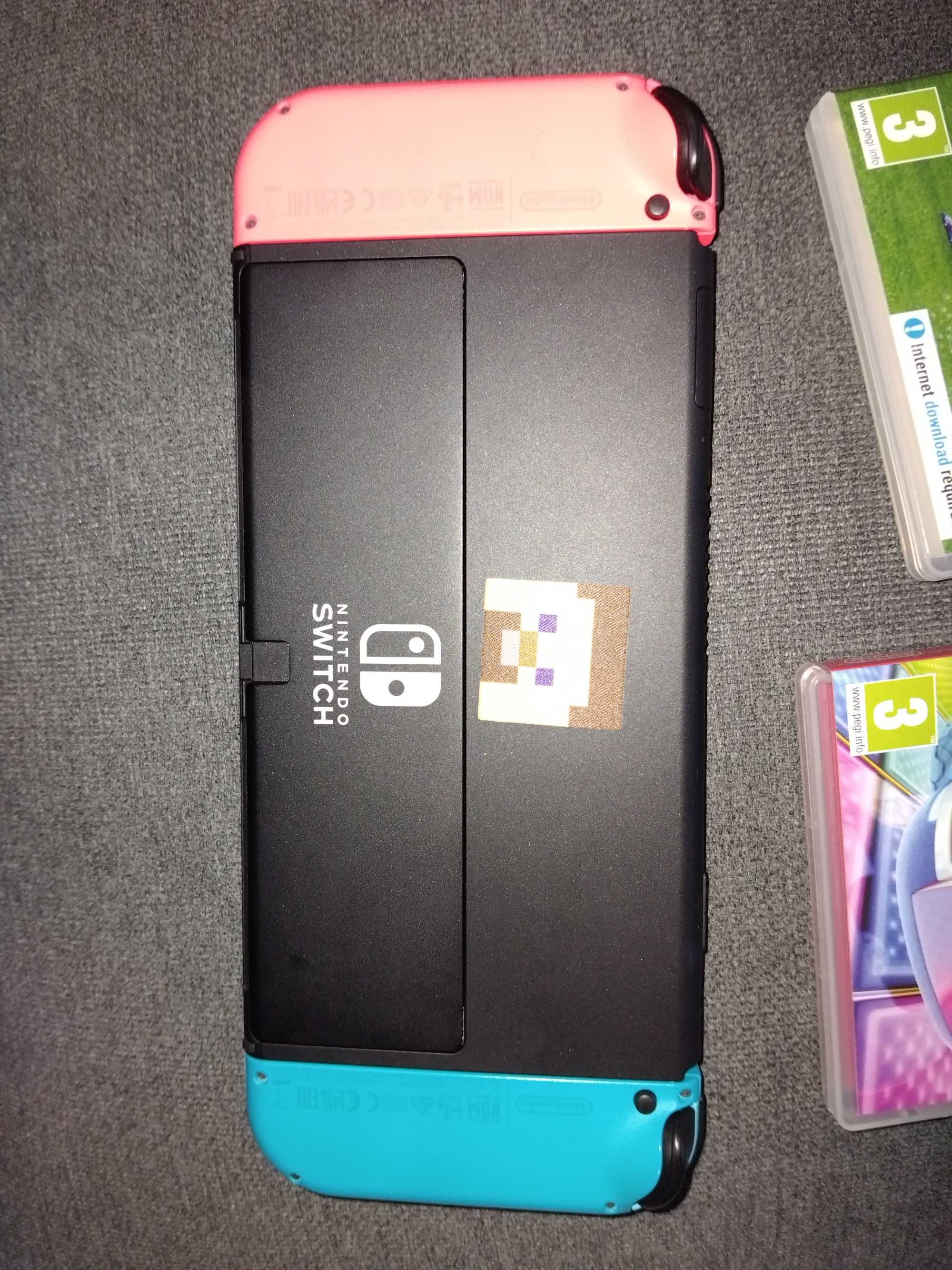Nintendo switch OLED model