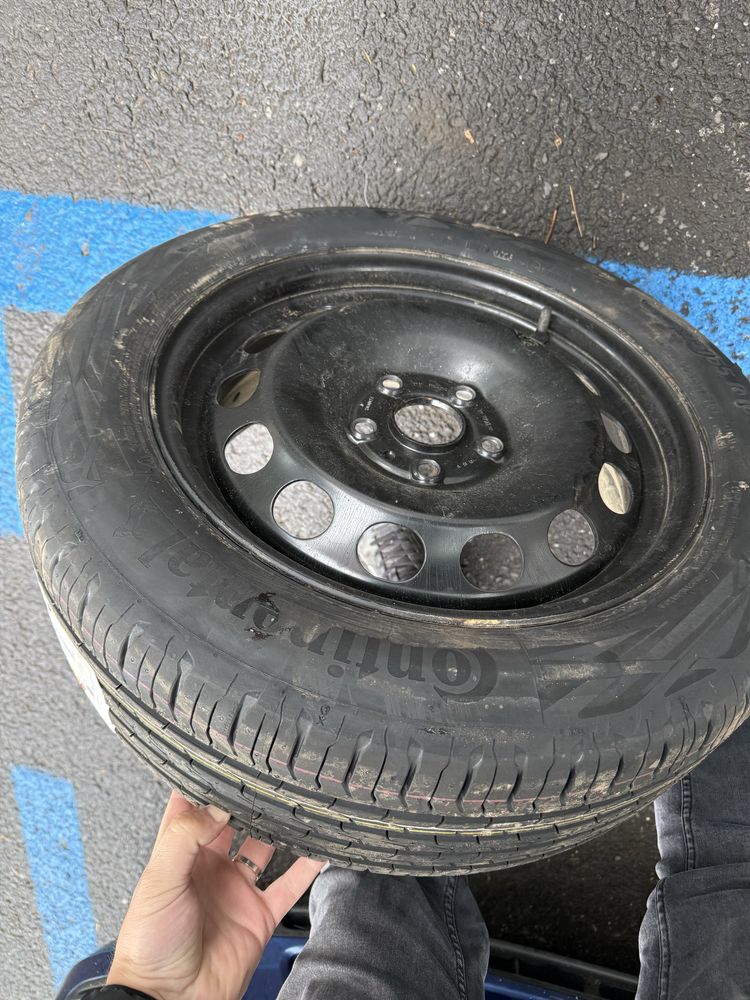 Roată rezerva noua r16 vw audi skoda passat octavi 205 55 16 215 60 16
