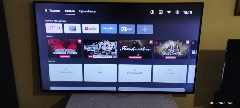 Телевизор Daewoo 55 Android Smart