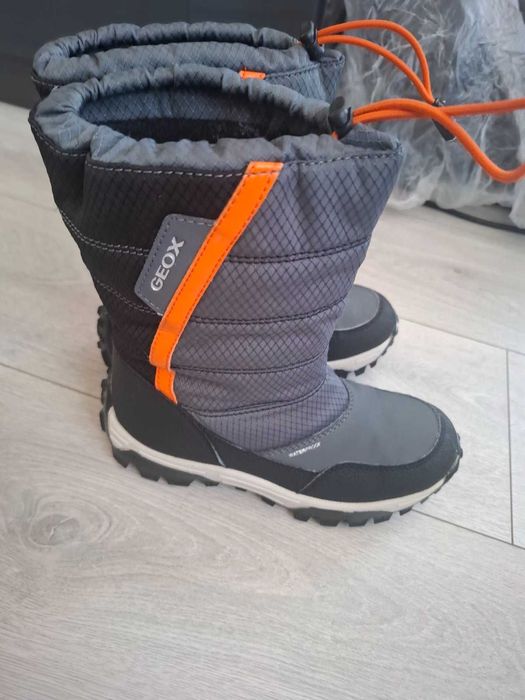 Детски ботуши/апрески Geox Himalaya B WPF
