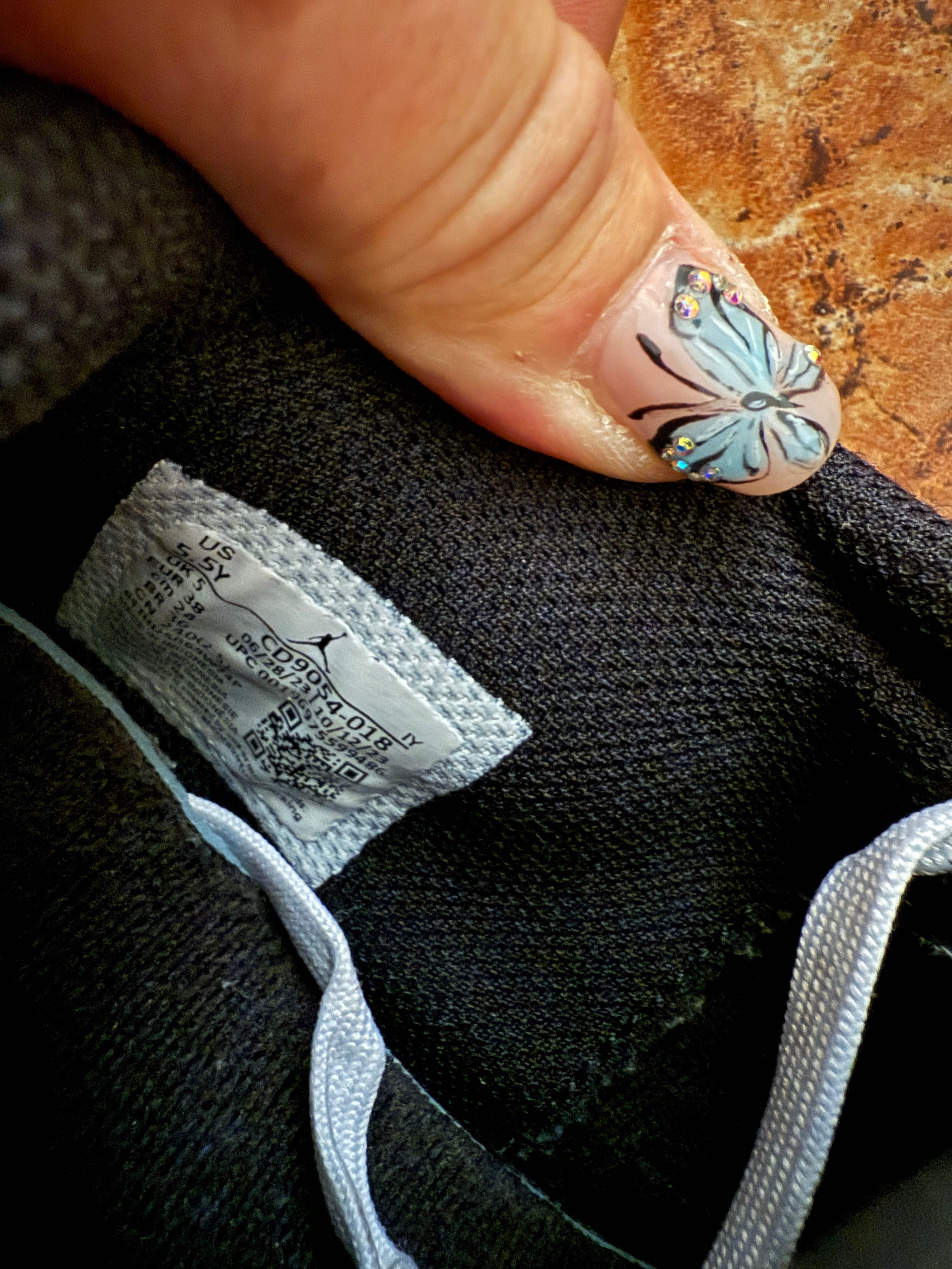 Запазени  маратонки Nike Air Jordan