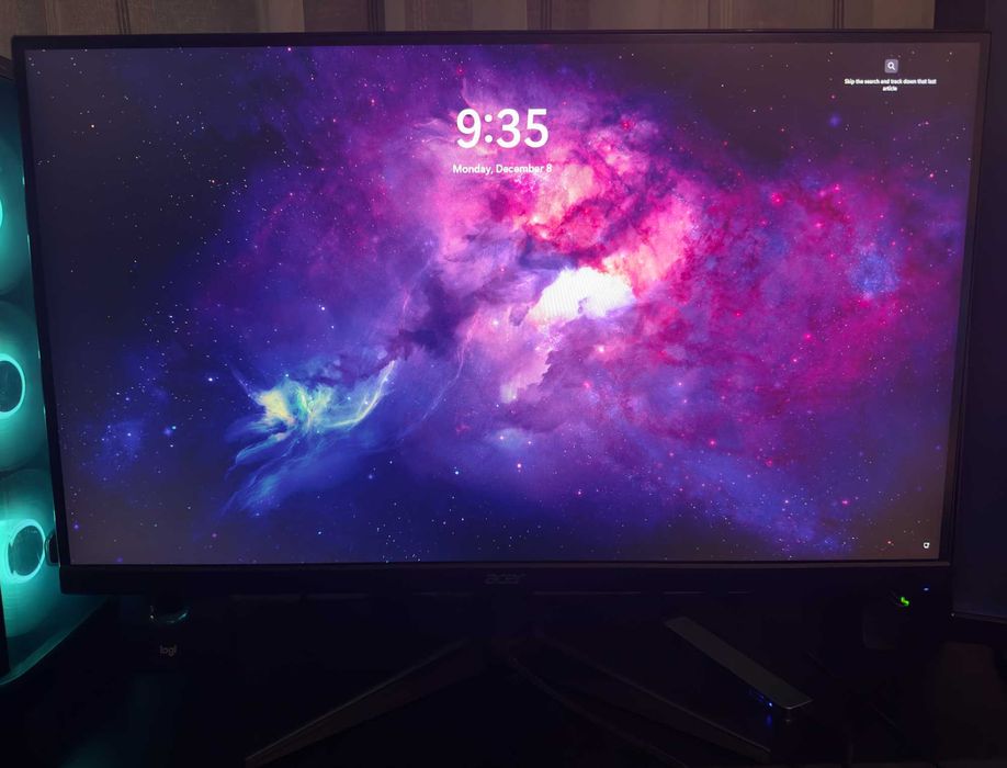 Монитор Acer Nitro VG271U 27" IPS 144Hz 2560x1440p WQHD