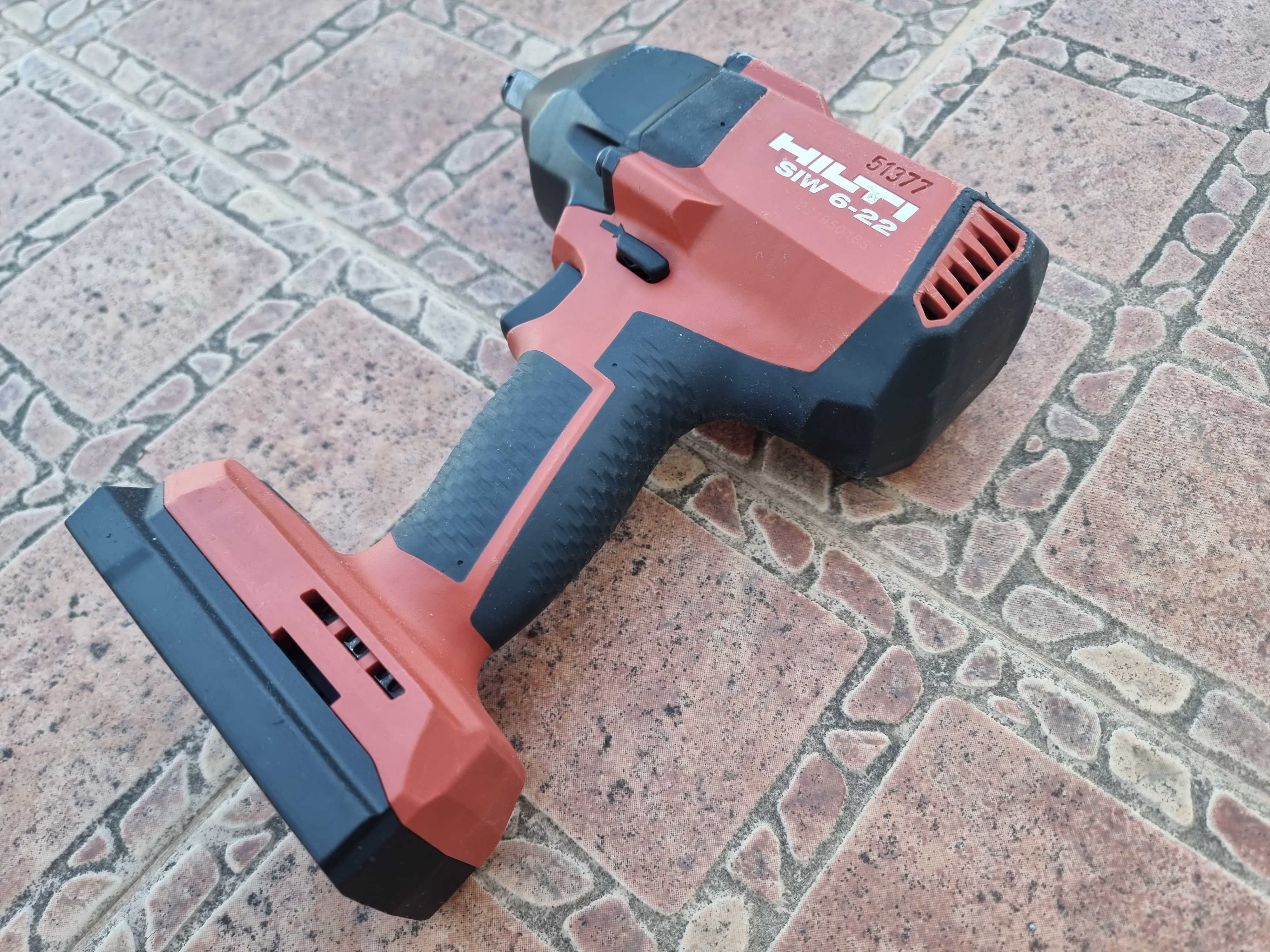 Hilti SIW 6 - 22  NURON - акумулаторен ударен гайковерт