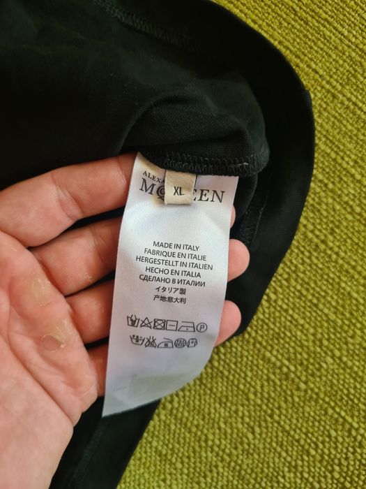 Tricou Alexander McQueen Barbati Marimea XL Original