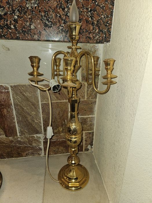 Подсвечник канделябр
