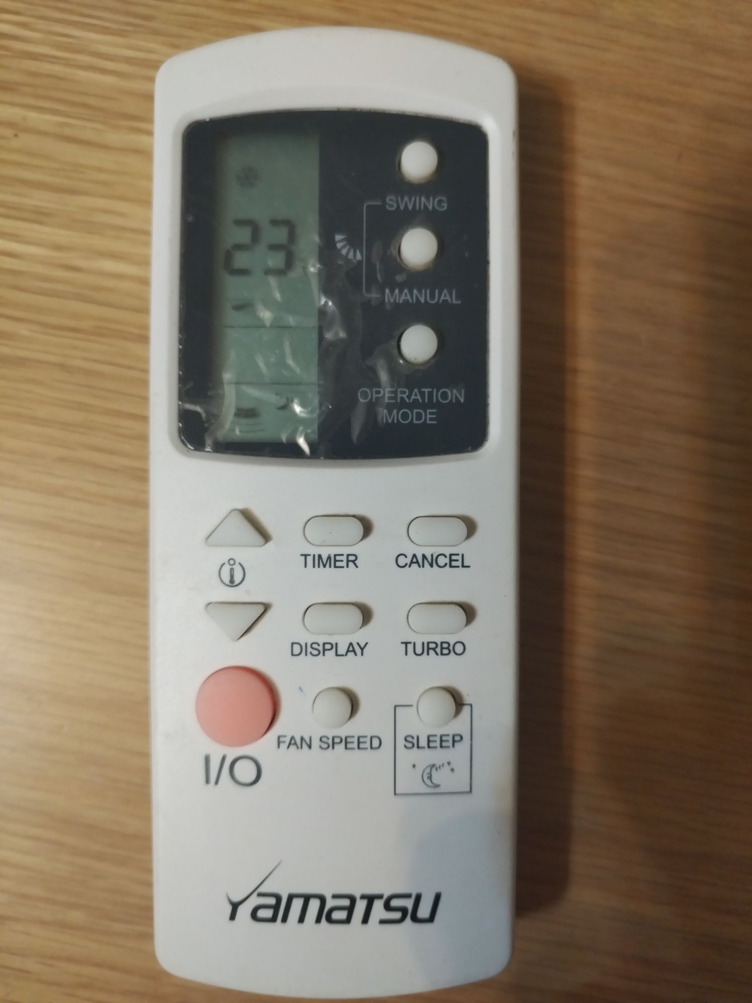 Telecomanda aer condiționat clima vortex yamatsu
