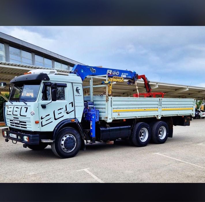 Манипулятор 3 и 5 т. Автовышка АГП.