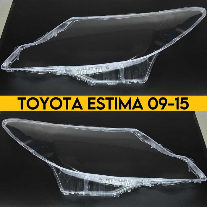 Стекло фар Естима 3 рест