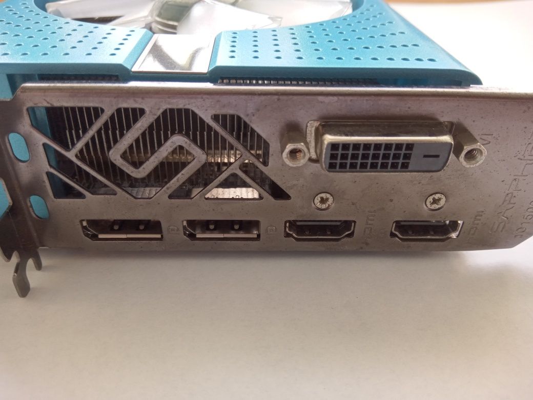 Sapphire AMD NITRO+ RX 580 8GB GDDR5 256 BIT Special Edition