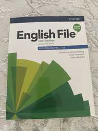 English File книга и workbook