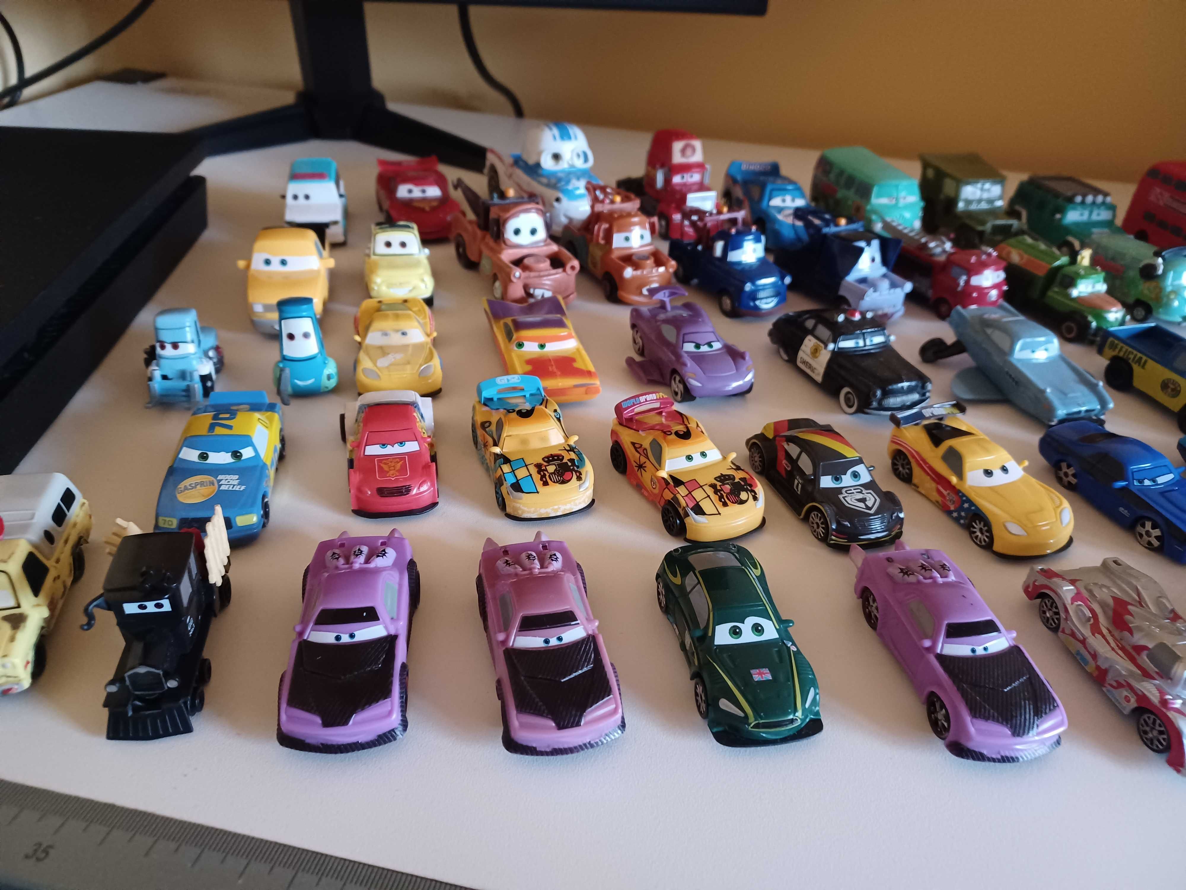 Masinute Disney Cars plastic