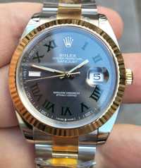 Rolex Datejust Wimbledon Gold 41 mm Oyster Clean VR 3235 904L