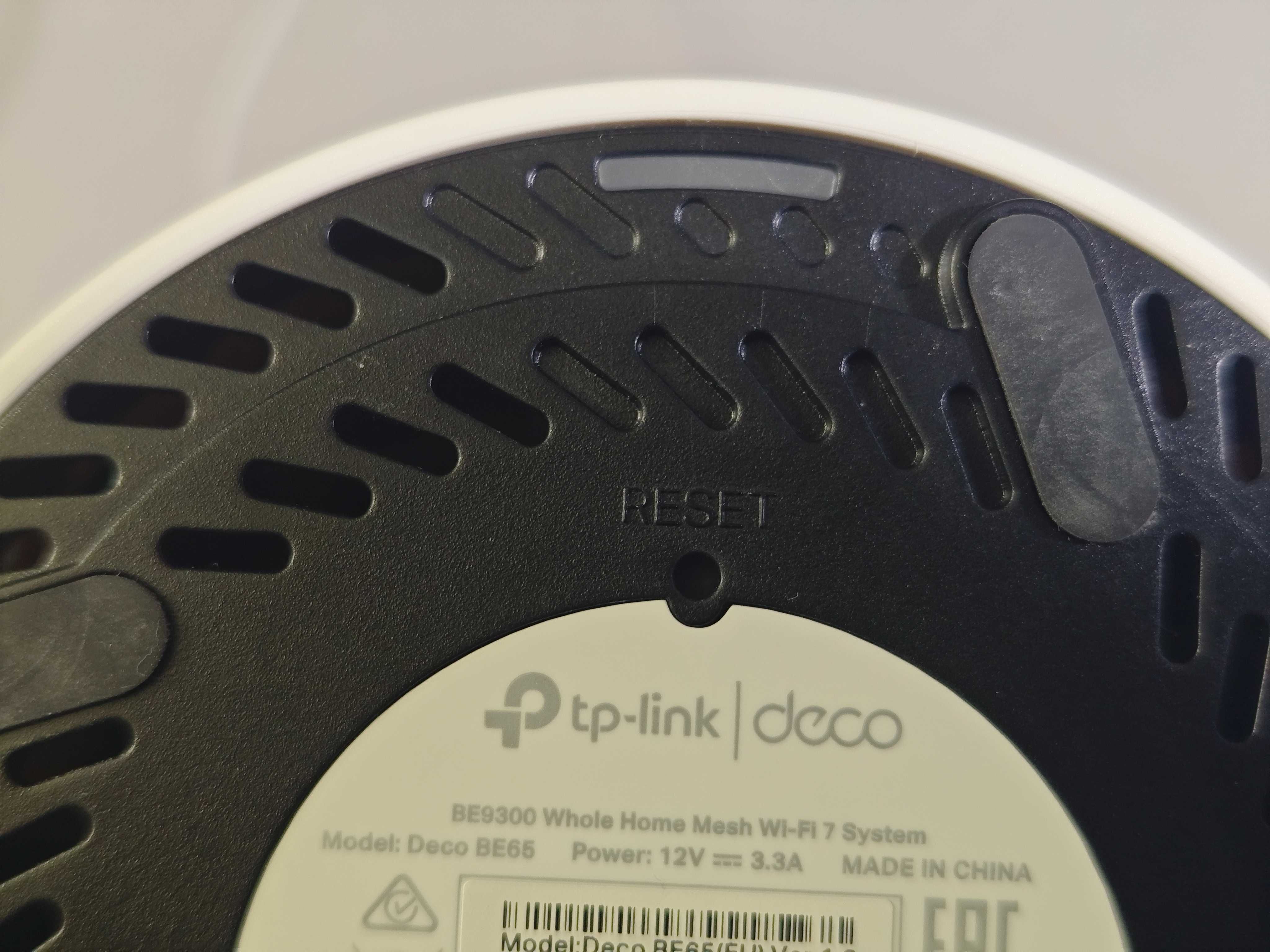 TP-Link - Deco BE65, 9.2Gbps WiFi 7 6 GHz Mesh