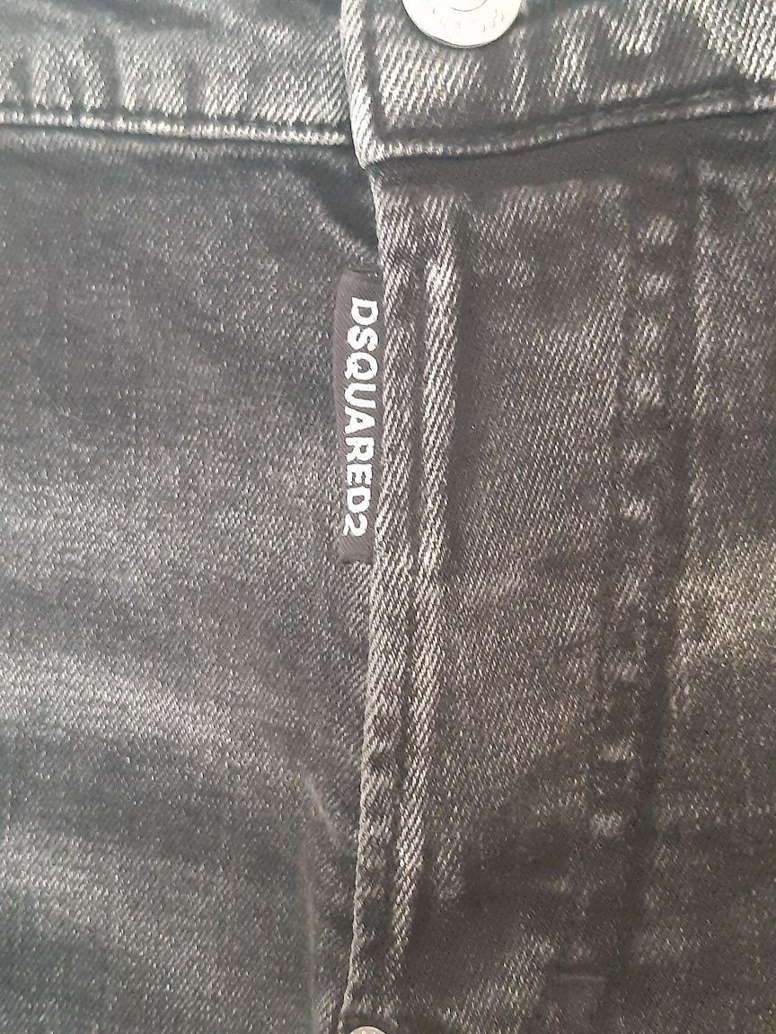 Мъжки дънкови шорти Dsquared2 - Ibrahimovic
