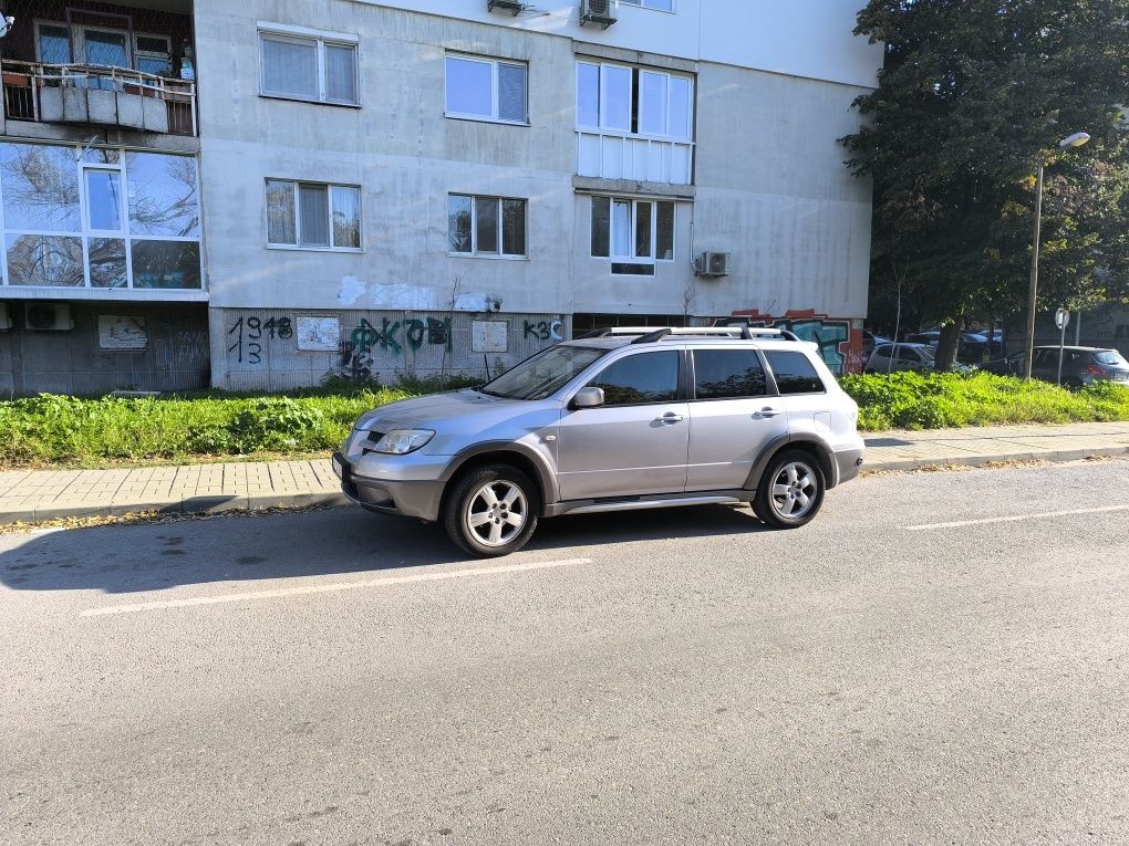 Mitsubishi Outlander I 2.4 i 16V 4WD (158 кс) Automatic