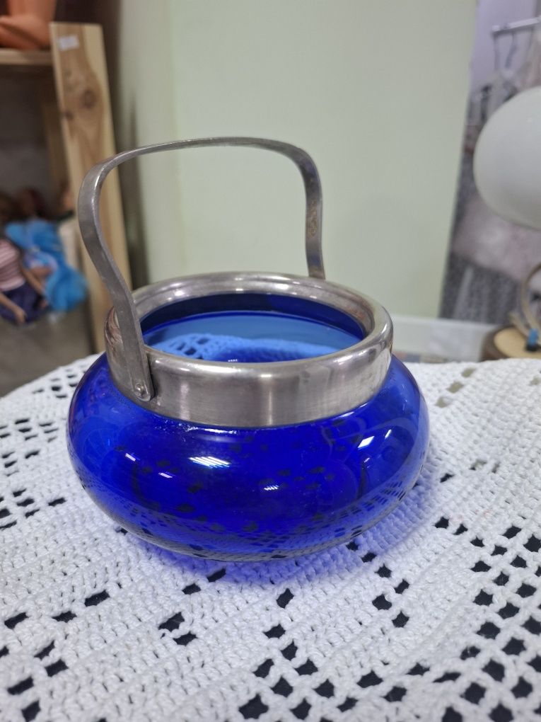 Кобальтовое и синее стекло!!Ссср ,Чехословакия ,Богемия