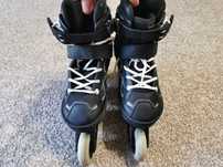 Role FIT3 Negru-Kaki Copii - OXELO