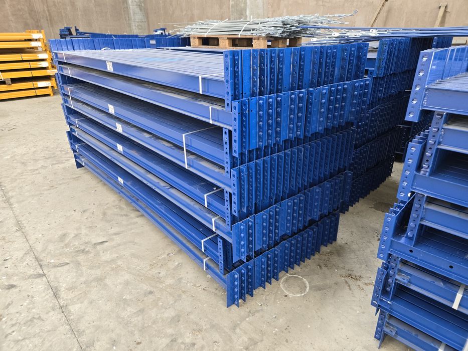 Rafturi pentru paleți industriale