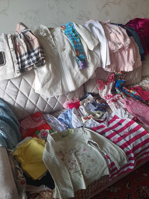 Детские вещи: для девочек.