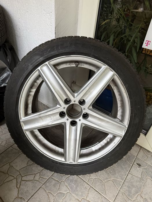 Jante + cauciucuri  runflat M+S 245/45/R18