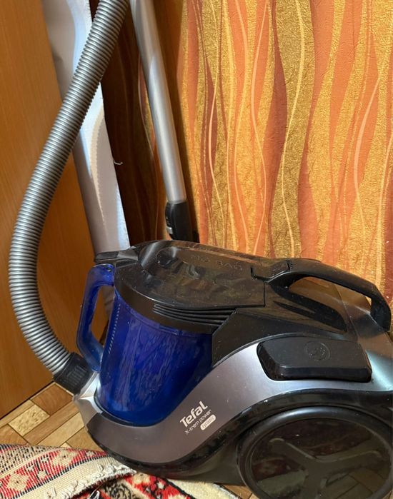 Продам пылесос тефаль б/у 20 тыс тенгн