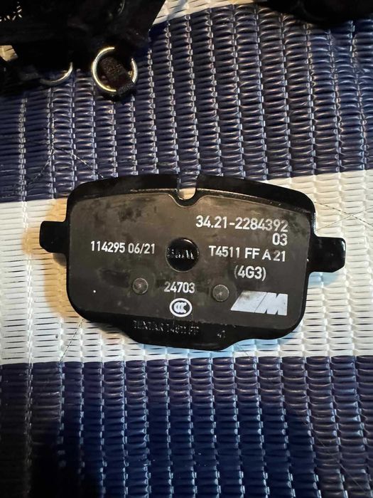 Plăcuțe frână TRW BMW M5 / M6