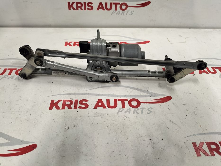 Моторче - механизъм предни чистачки VW Polo / Фолксваген Поло 2012г.