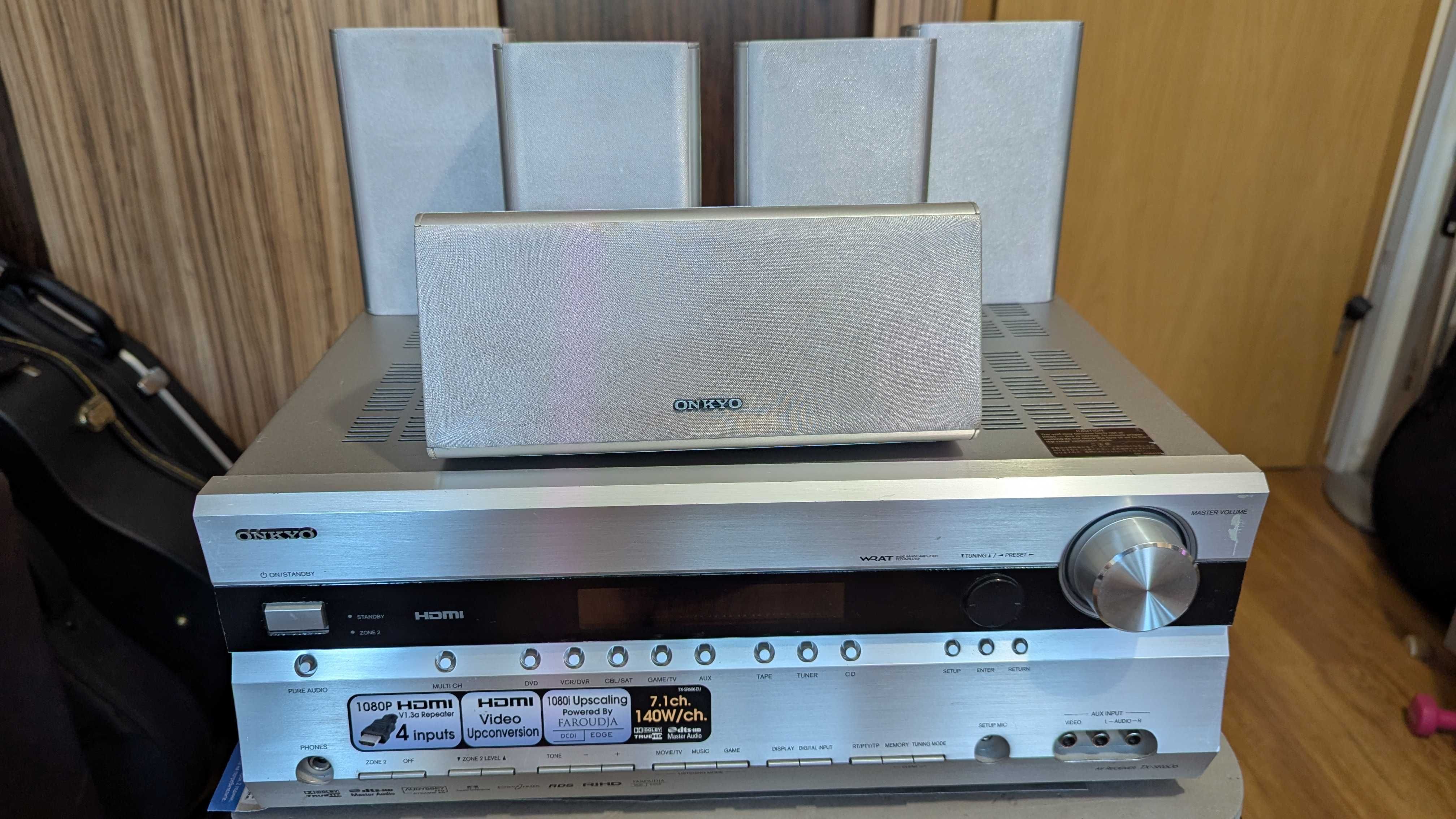 Аудио-видео ресивер Onkyo TX-SR606