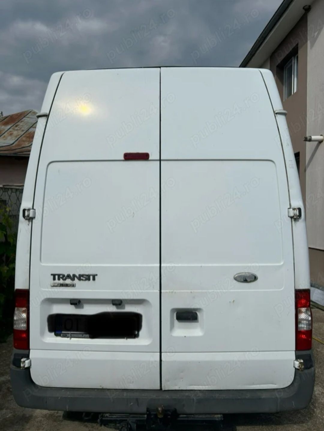 Ford Transit 2008, 2.2 Diesel