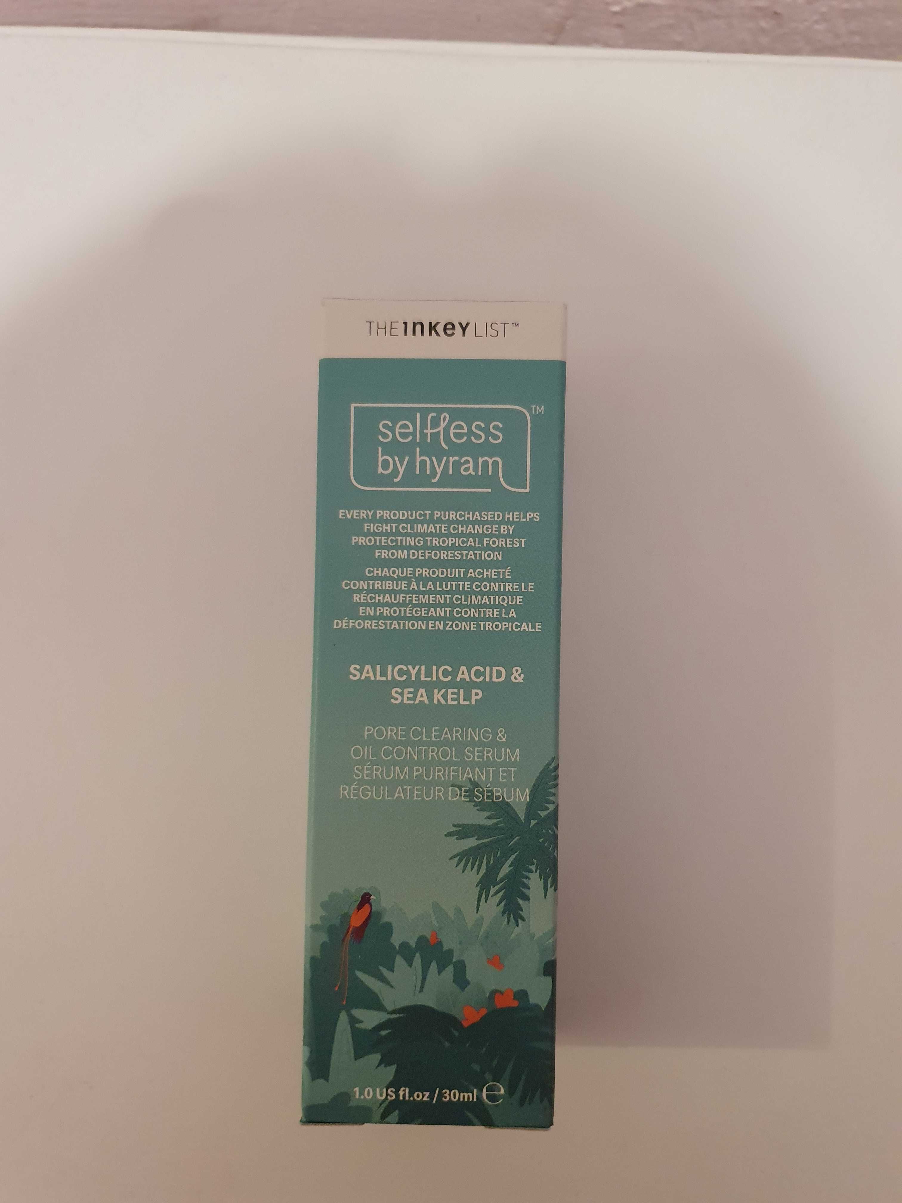 Selfless by Hyram Salicylic Acid and Sea Kelp серум за лице 30мл нов