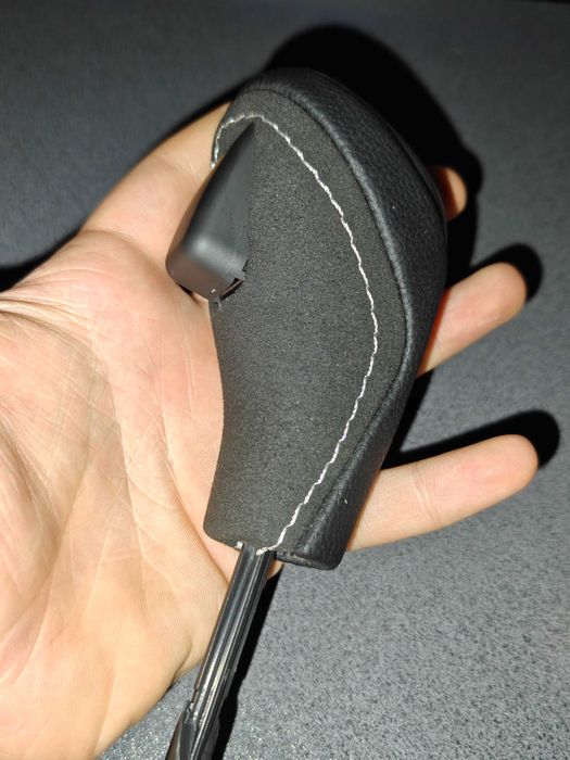 Nuca schimbator de viteze automata alcantara BMW E90/1 E92 E93 E84 E87