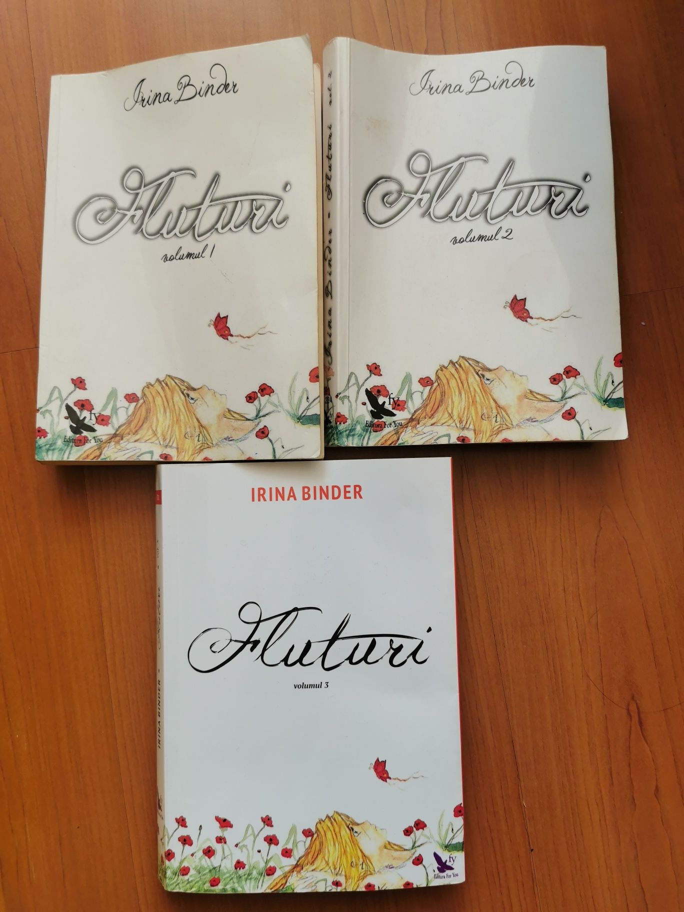 Fluturi de Irina Binder vol. 1-3