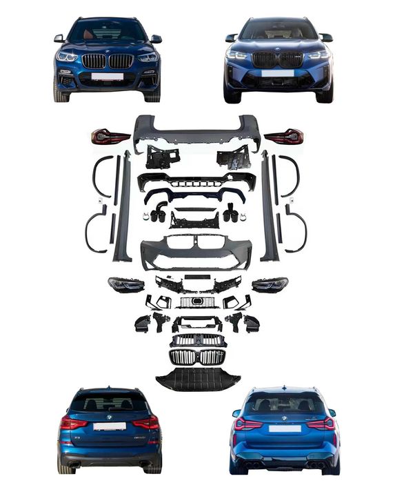 X3M G01 F97 LCI 21+ пълен пакет конверсия за BMW X3 G01 17-20