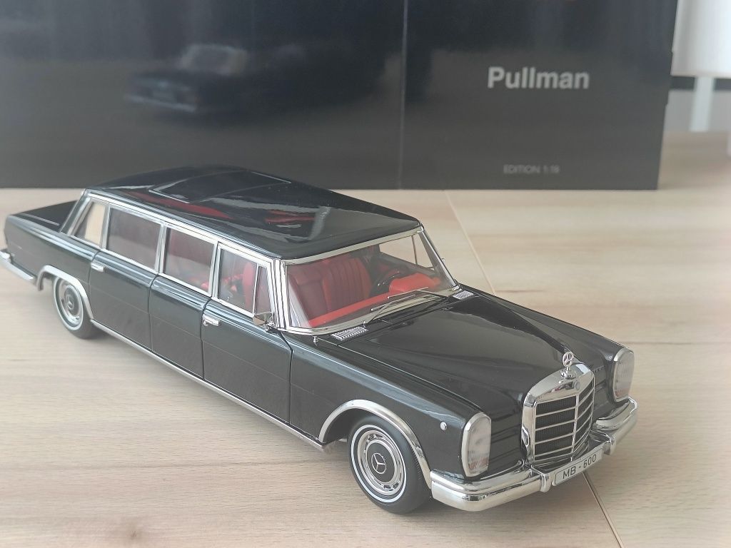 Mercedes 600 Pullman, Kengfai 1:18